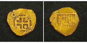 2 Escudo Habsburgermonarchie (1526-1804) / Spanien Gold Philipp II. (Spanien) (1527-1598)