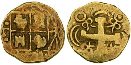 2 Escudo Vizekönigreich Neugranada (1717 - 1819) Gold Ferdinand VI. von Spanien (1713-1759)