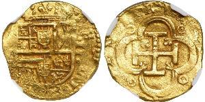 2 Escudo Habsburg Spain (1506 - 1700) Or Philippe III d