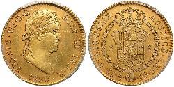2 Escudo Nouvelle-Espagne (1519 - 1821) Or Ferdinand VII d