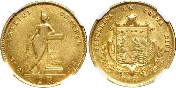 2 Escudo Costa Rica 金 