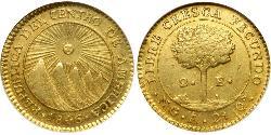 2 Escudo 危地马拉 金 