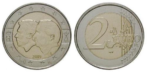 2 Euro Luxembourg (pays) Bilame 