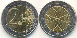 2 Euro Malte Bilame 