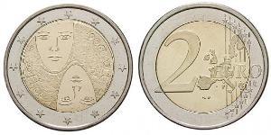 2 Euro Finland (1917 - ) Bimetal 