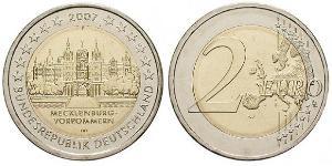 2 Euro Germania Bimetal 