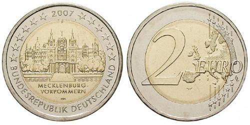 2 Euro Germania Bimetal 