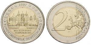 2 Euro Germany Bimetal 
