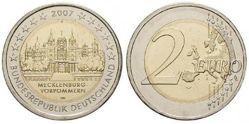 2 Euro Germany Bimetal 