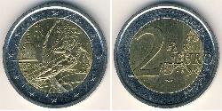 2 Euro Italia Bimetal 