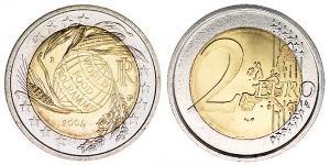 2 Euro Italia Bimetal 