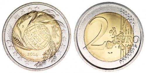 2 Euro Italia Bimetal 