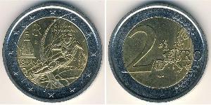 2 Euro Italy Bimetal 