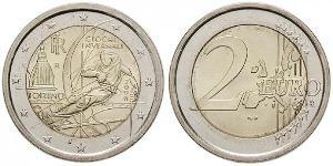 2 Euro Italy Bimetal 