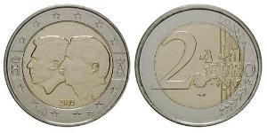 2 Euro Luxembourg Bimetal 