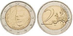 2 Euro Luxembourg Bimetal 