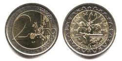 2 Euro San Marino Bimetal 