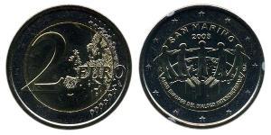 2 Euro San Marino Bimetal 