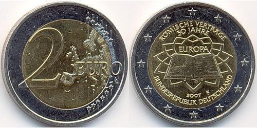 2 Euro Germany Copper/Nickel 
