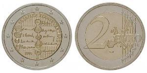 2 Euro Republic of Austria (1955 - ) Cuivre/Nickel 