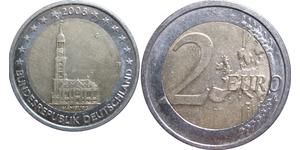 2 Euro Bundesrepublik Deutschland  (1990 - ) Kupfer/Nickel 