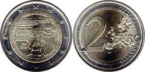 2 Euro Republic of Austria (1955 - ) Nichel 