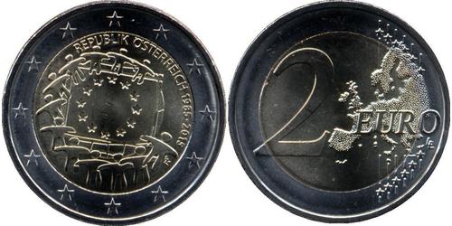 2 Euro Republic of Austria (1955 - ) Nichel 