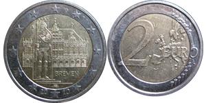 2 Euro Allemagne (1990 - ) Nickel 