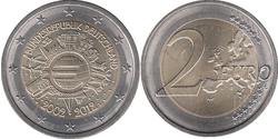 2 Euro Federal Republic of Germany (1990 - ) Nickel 