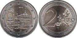 2 Euro Federal Republic of Germany (1990 - ) Nickel 