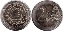 2 Euro Federal Republic of Germany (1990 - ) Nickel 