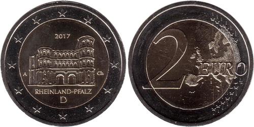 2 Euro Federal Republic of Germany (1990 - ) Nickel 