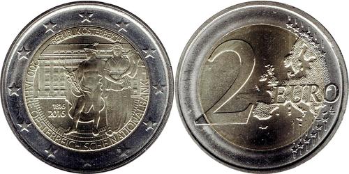 2 Euro Republic of Austria (1955 - ) Nickel 