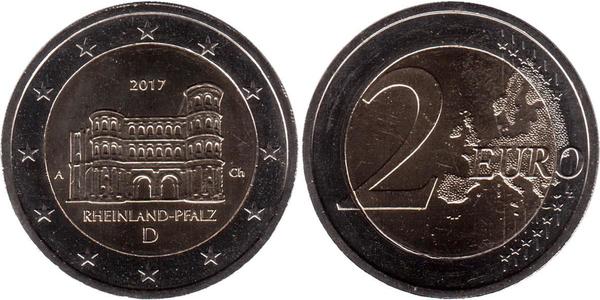 2 Euro Alemania (1990 - ) Níquel 