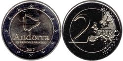 2 Euro Andorra Níquel 