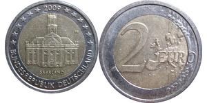 2 Euro Repubblica Federale di Germania (1990 - ) Rame/Nichel 