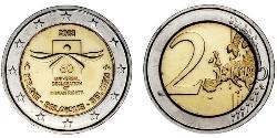 2 Euro Belgien  