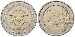 2 Euro Belgien  
