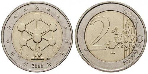 2 Euro Belgien  