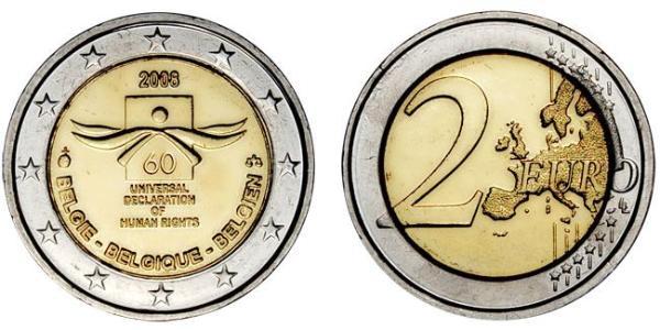 2 Euro Belgien  