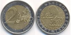 2 Euro Eslovenia  