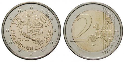 2 Euro Finland (1917 - )  