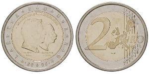 2 Euro Lussemburgo  