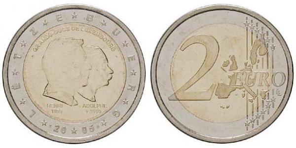 2 Euro Luxembourg  