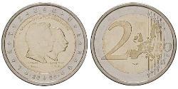2 Euro Luxembourg (pays)  