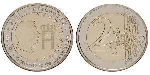 2 Euro Luxembourg (pays)  