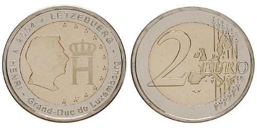 2 Euro Luxembourg (pays)  