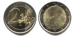 2 Euro San Marino  