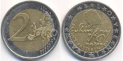 2 Euro Slovenia  