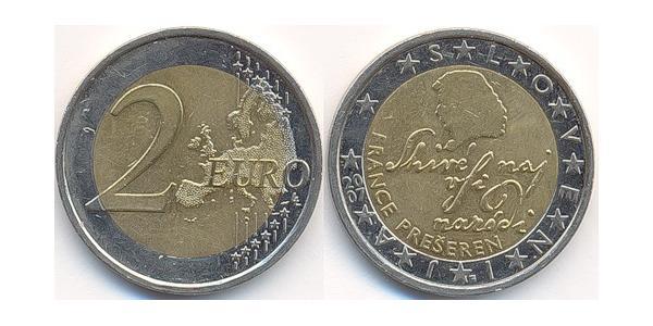 2 Euro Slovenia  